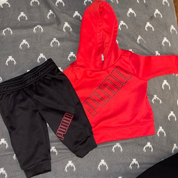 Infant Puma Set - Picture 1 of 4